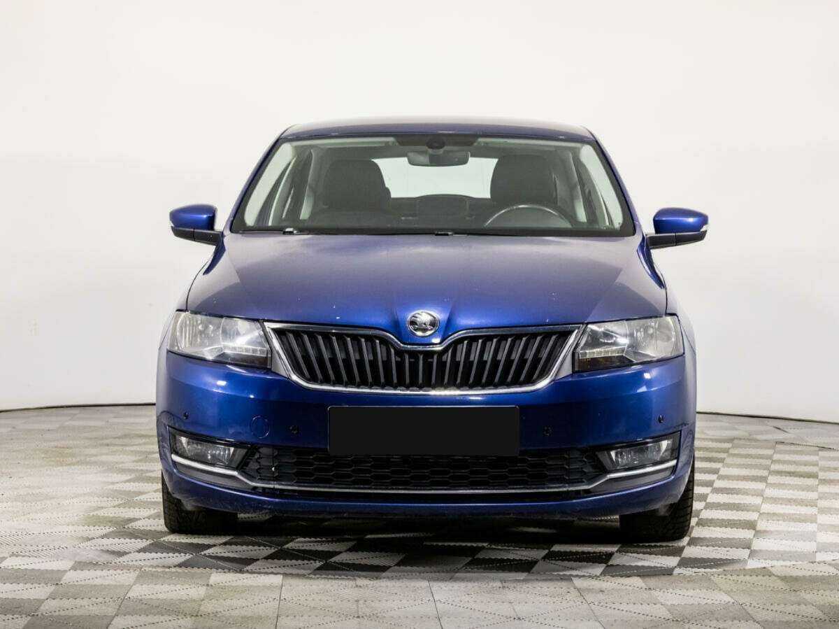 Skoda Rapid 2017 года с пробегом. Фото: #1