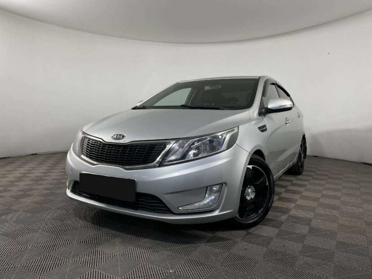 Kia Rio 2012 года с пробегом. Фото: #0
