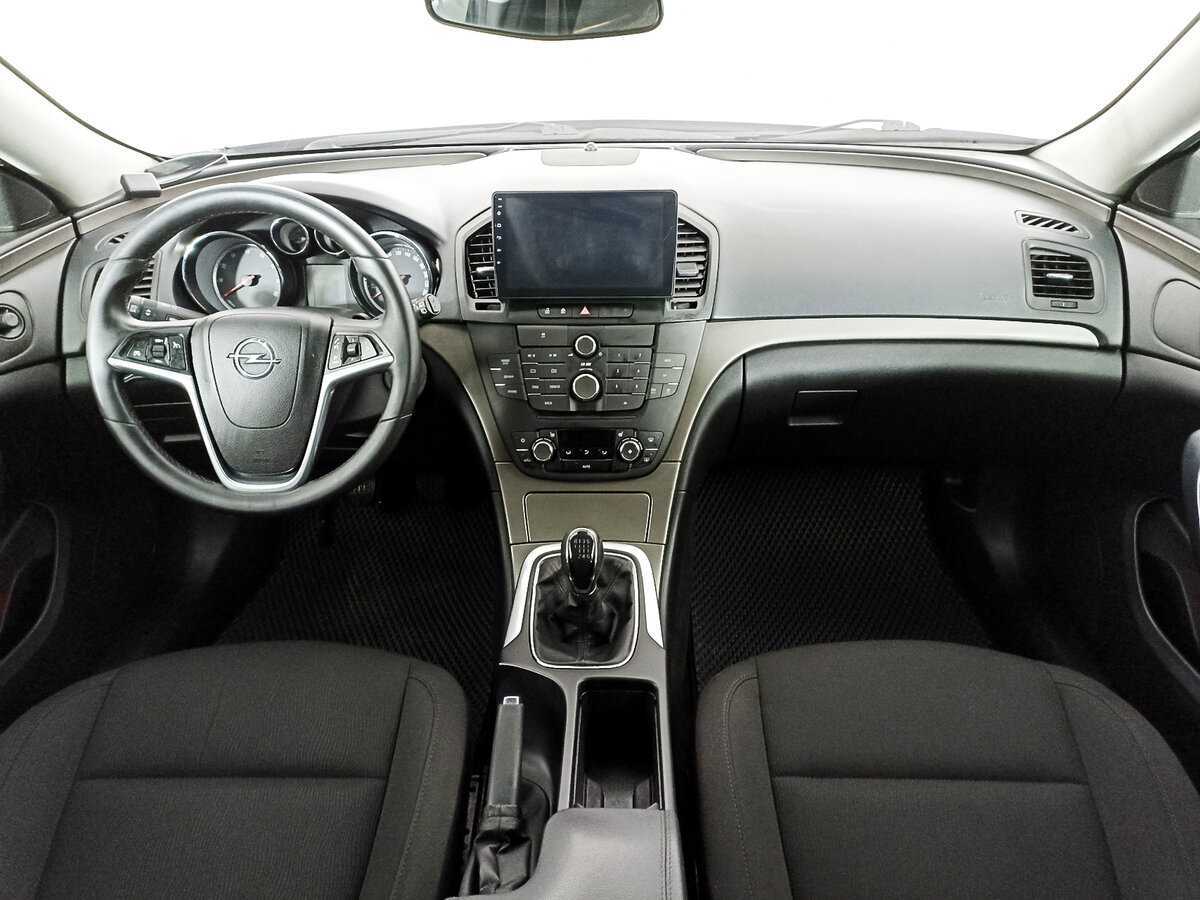Opel Insignia 2012 года с пробегом. Фото: #10