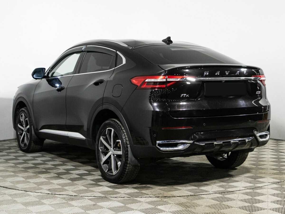 Haval F7x 2019 года с пробегом. Фото: #6