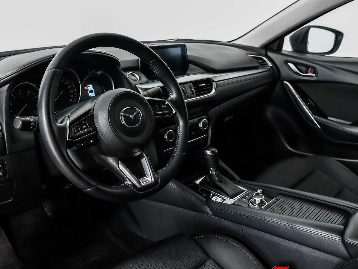 Mazda 6 2018 года с пробегом. Фото: #8