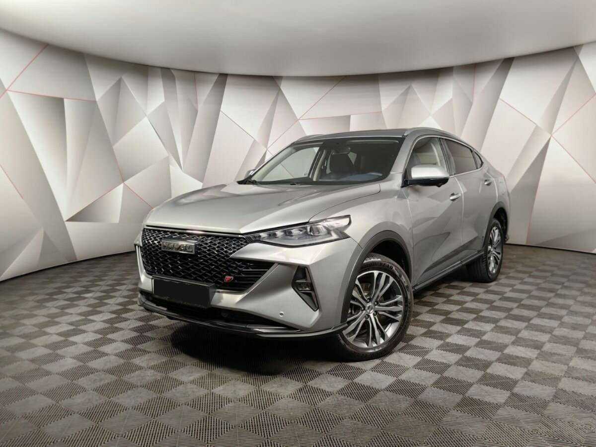 Haval F7x 2022 года с пробегом. Фото: #0