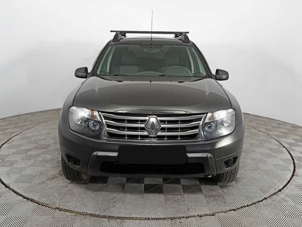 Renault Duster 2014 года с пробегом. Фото: #1