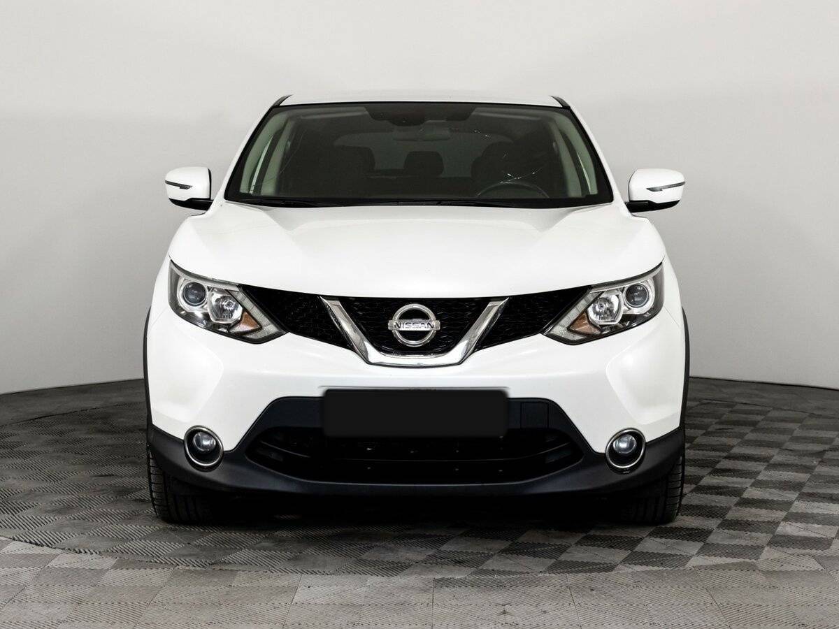 Nissan Qashqai 2017 года с пробегом. Фото: #1