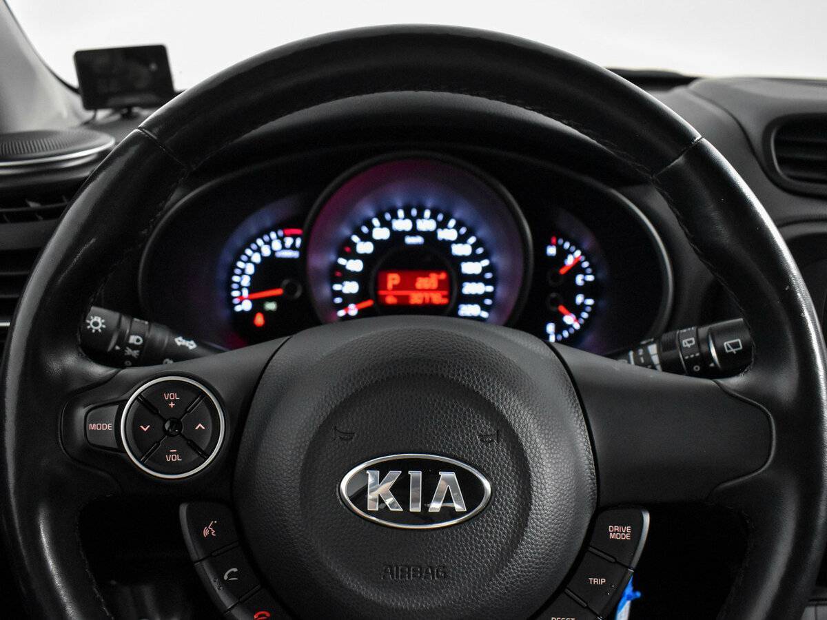 Kia Soul 2019 года с пробегом. Фото: #16