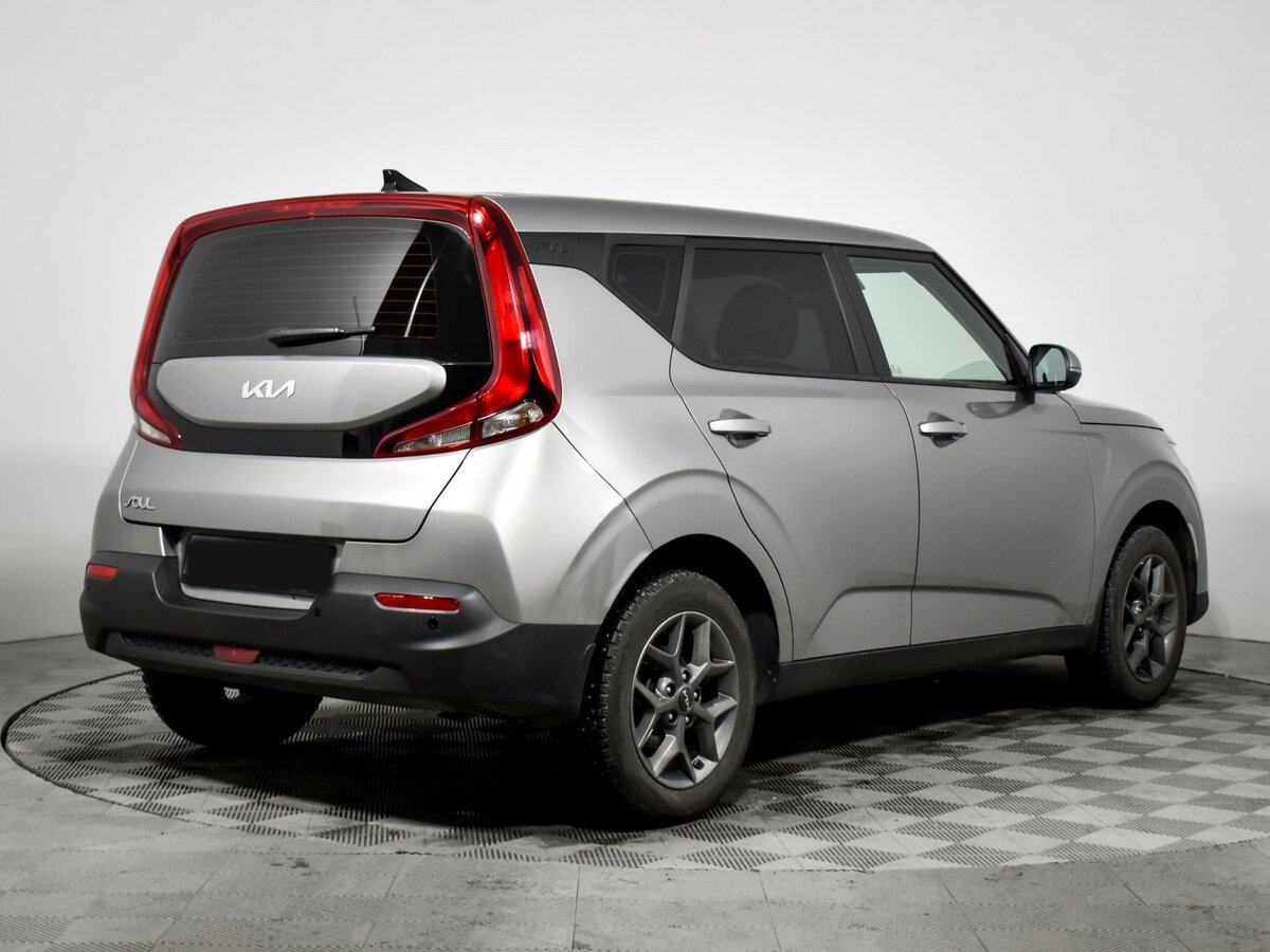 Kia Soul 2021 года с пробегом. Фото: #4