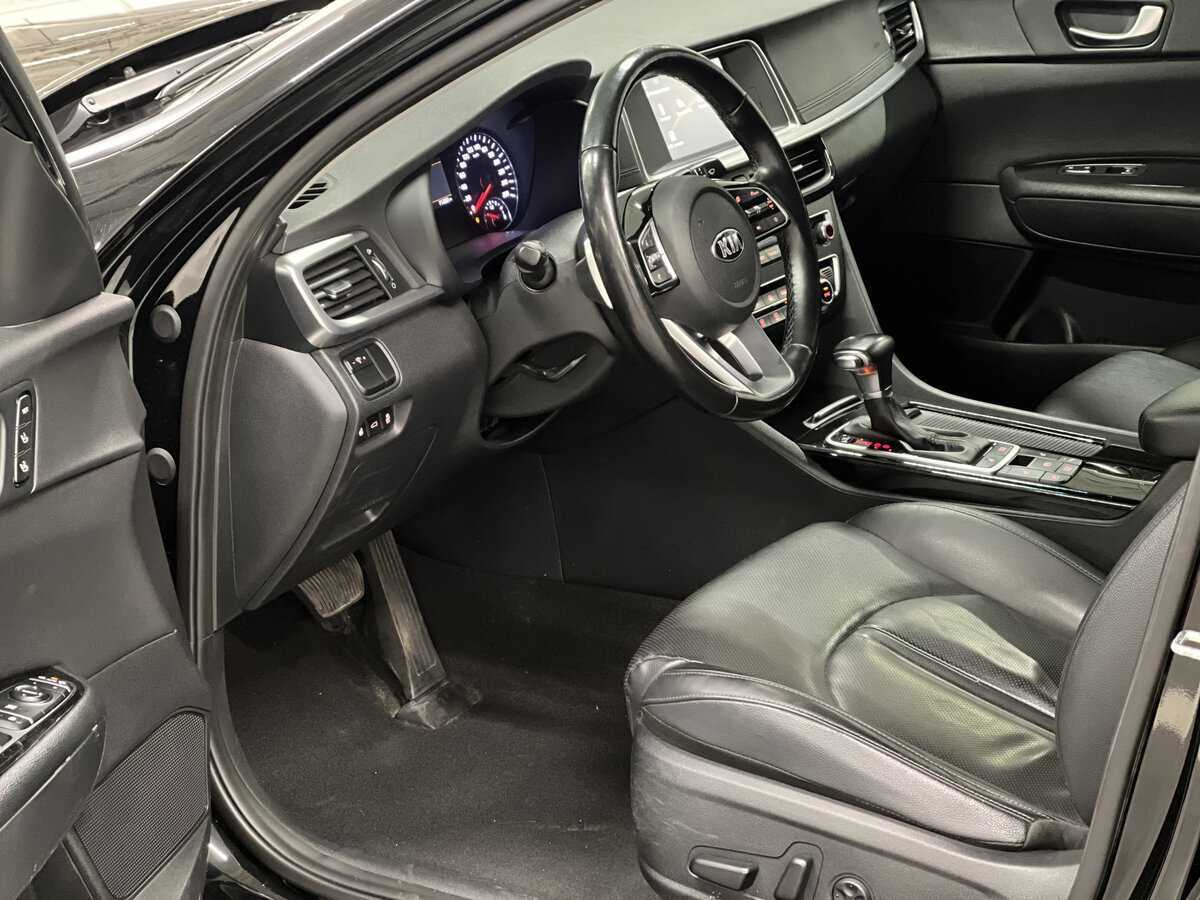 Kia Optima 2019 года с пробегом. Фото: #15
