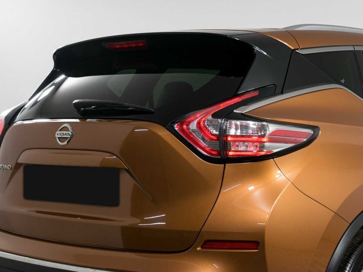 Nissan Murano 2019 года с пробегом. Фото: #31