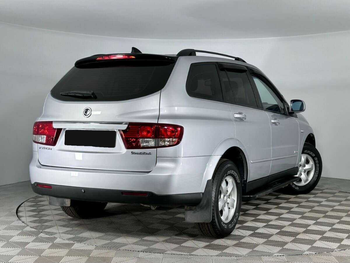 SsangYong Kyron 2014 года с пробегом. Фото: #1