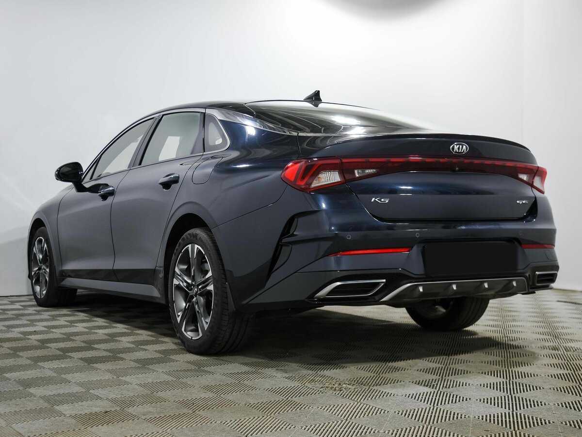 Kia K5 2020 года с пробегом. Фото: #5