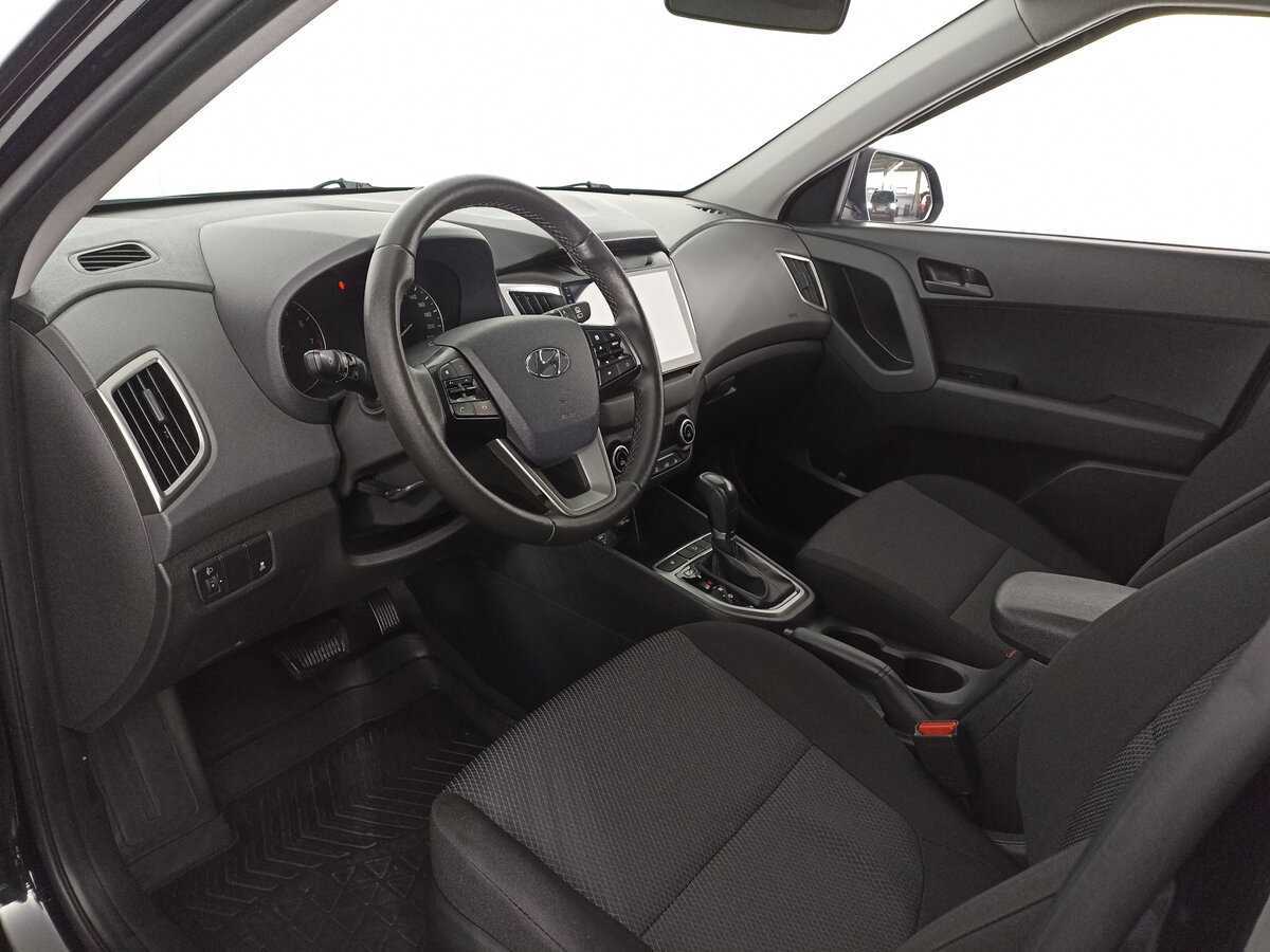 Hyundai Creta 2021 года с пробегом. Фото: #14