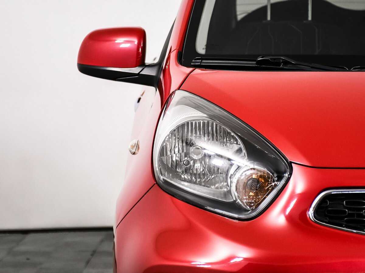 Kia Picanto 2016 года с пробегом. Фото: #13