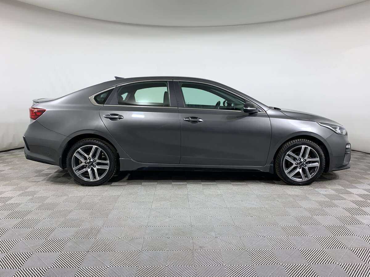 Kia Cerato 2020 года с пробегом. Фото: #3