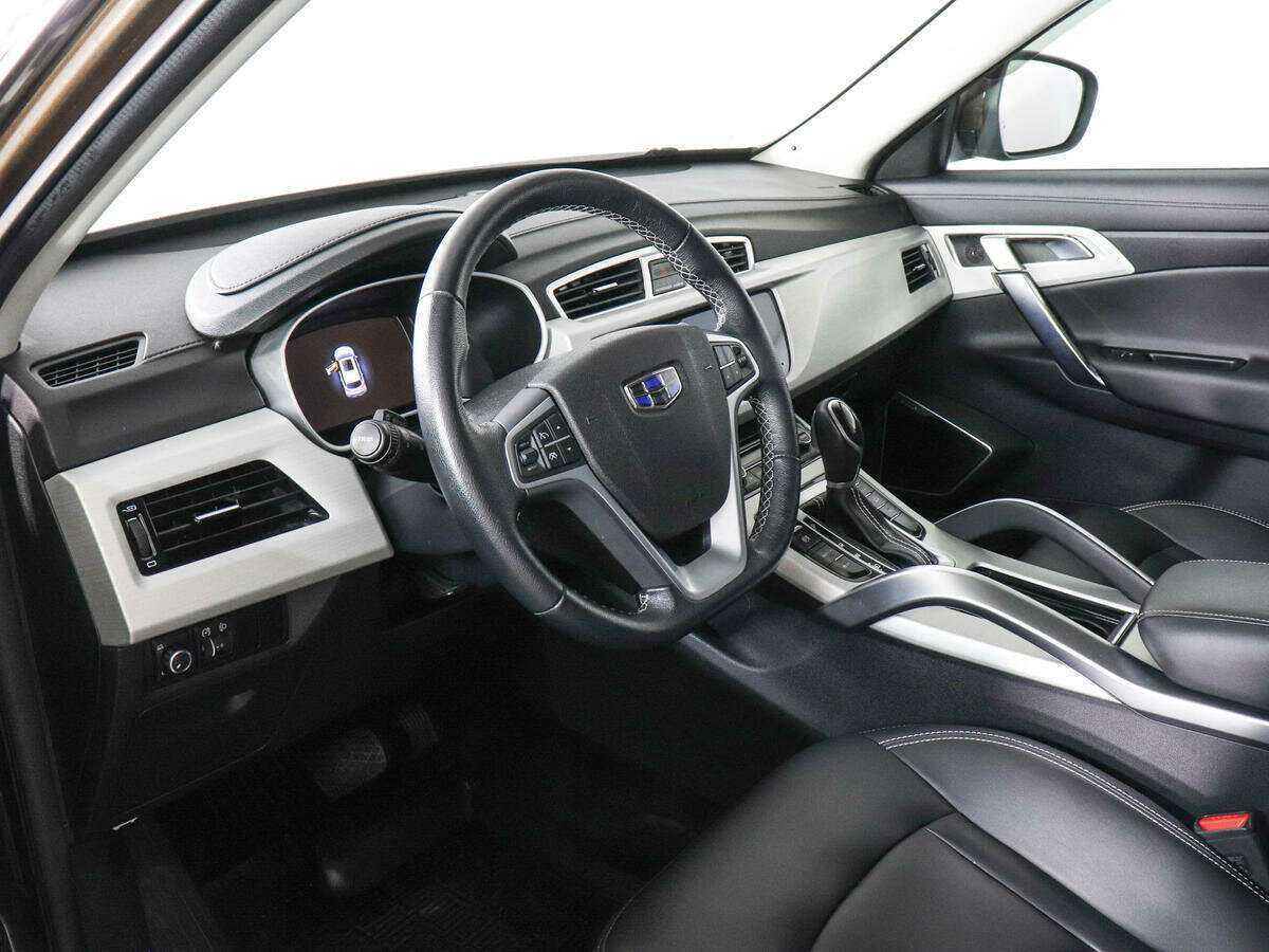 Geely Atlas 2020 года с пробегом. Фото: #8