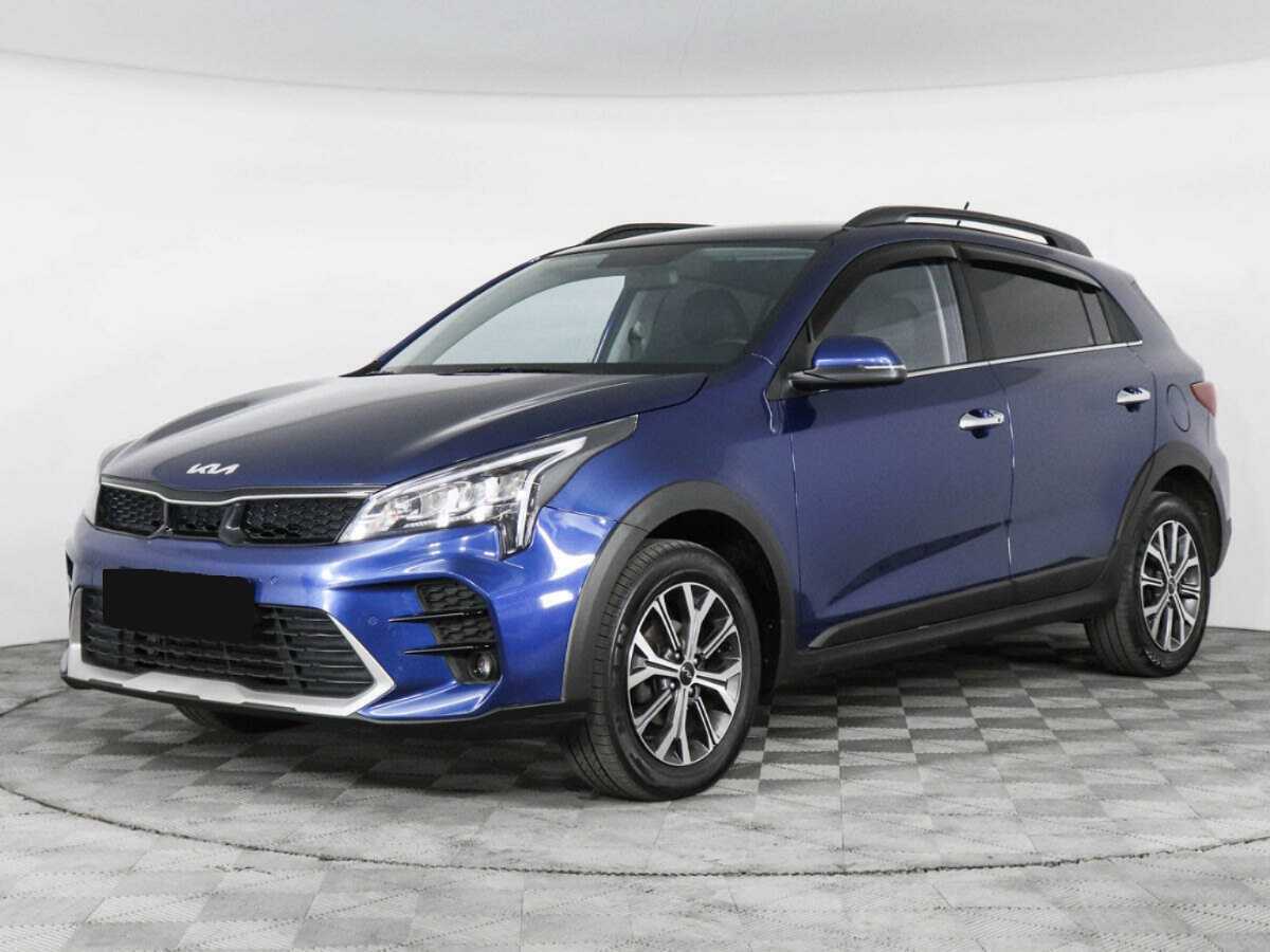 Kia Rio 2021 года с пробегом. Посмотреть фото