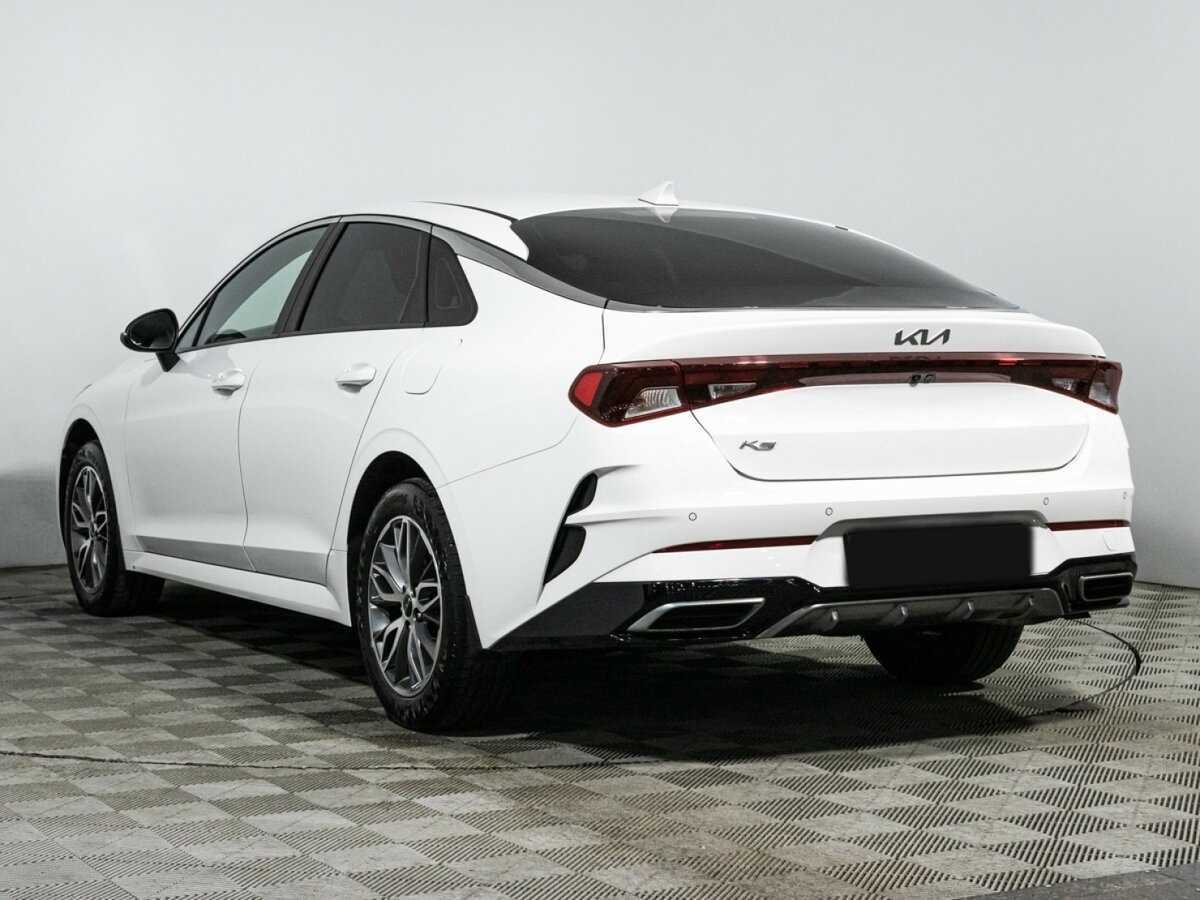 Kia K5 2021 года с пробегом. Фото: #6