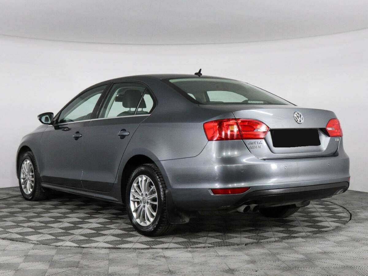 Volkswagen Jetta 2013 года с пробегом. Фото: #5