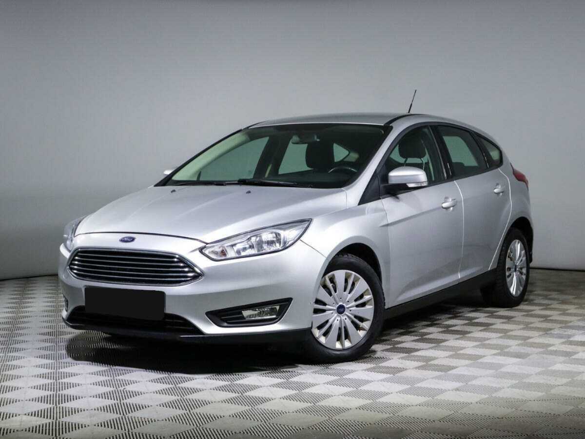 Ford Focus 2018 года с пробегом. Посмотреть фото