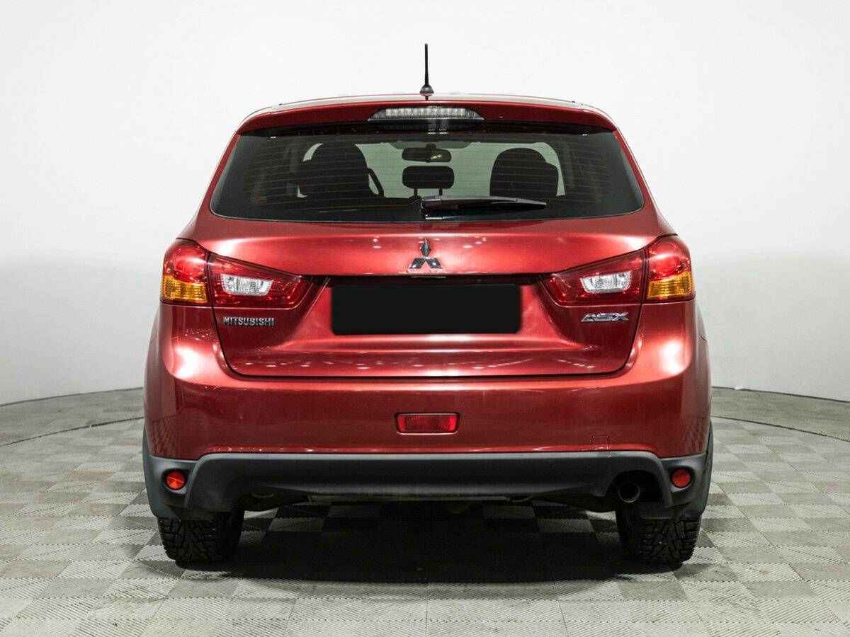 Mitsubishi ASX 2014 года с пробегом. Фото: #5