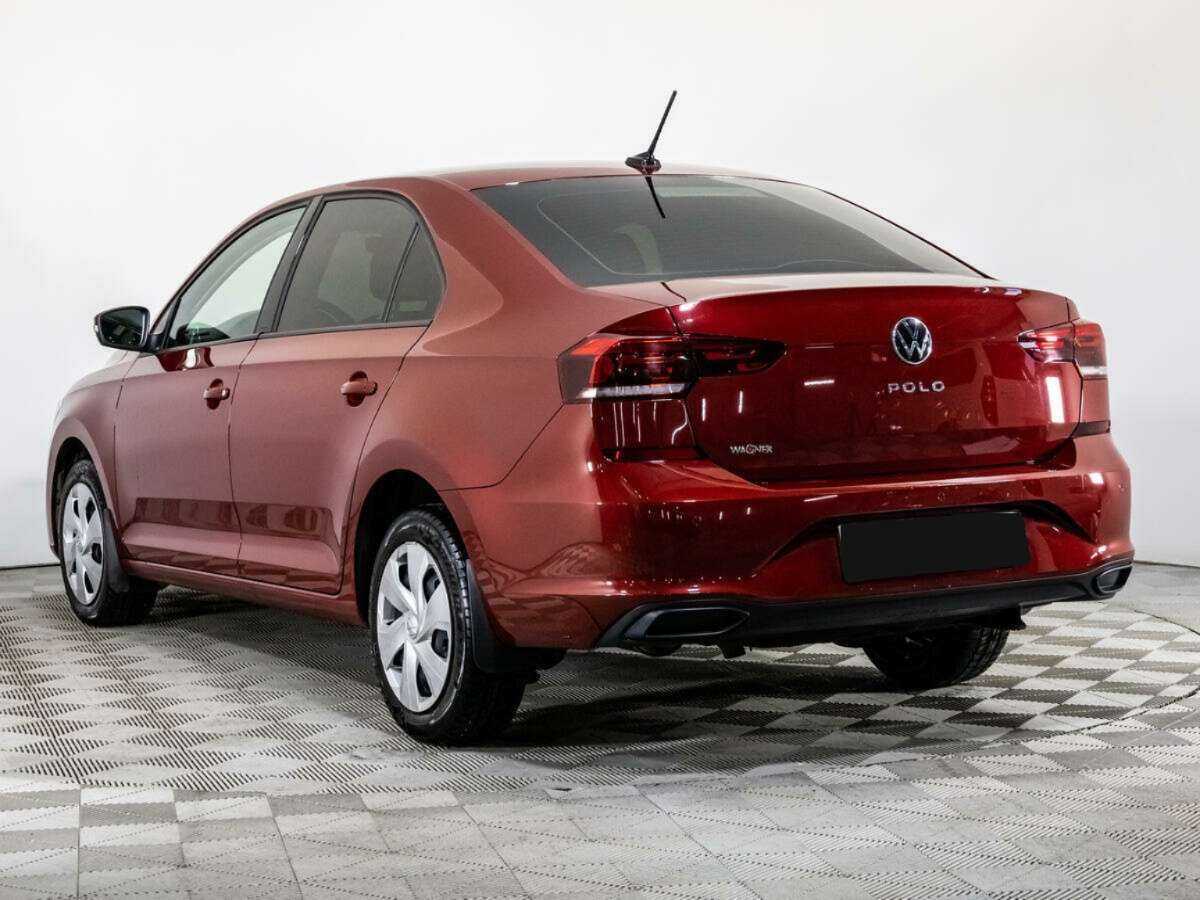 Volkswagen Polo 2020 года с пробегом. Фото: #6