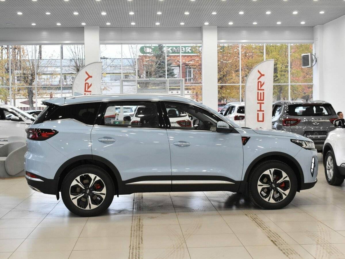 Chery Tiggo 7 Pro Max 2023 года с пробегом. Фото: #5
