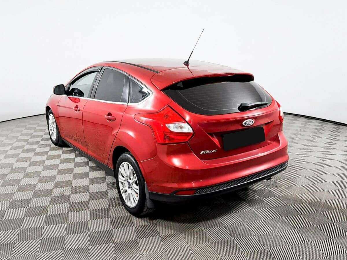 Ford Focus 2012 года с пробегом. Фото: #6