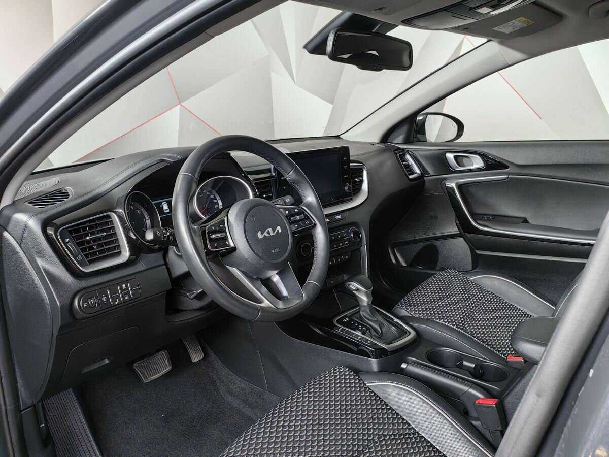 Kia Ceed 2022 года с пробегом. Фото: #13