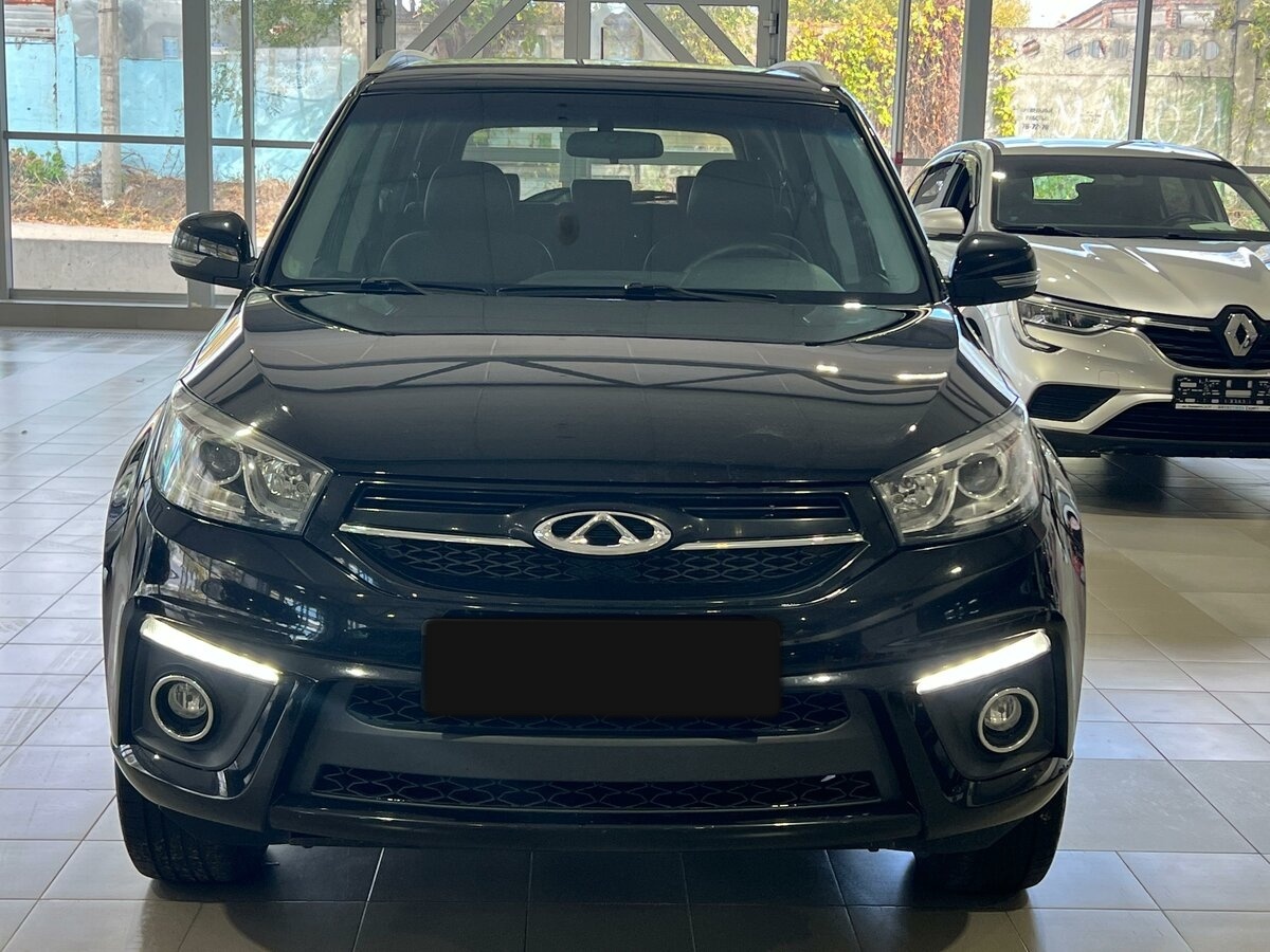 Chery Tiggo 3 2019 года с пробегом. Фото: #1