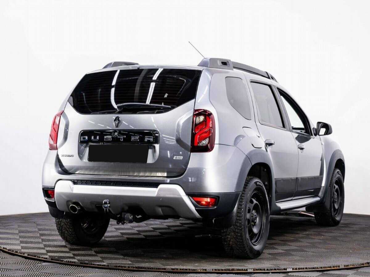 Renault Duster 2019 года с пробегом. Фото: #5