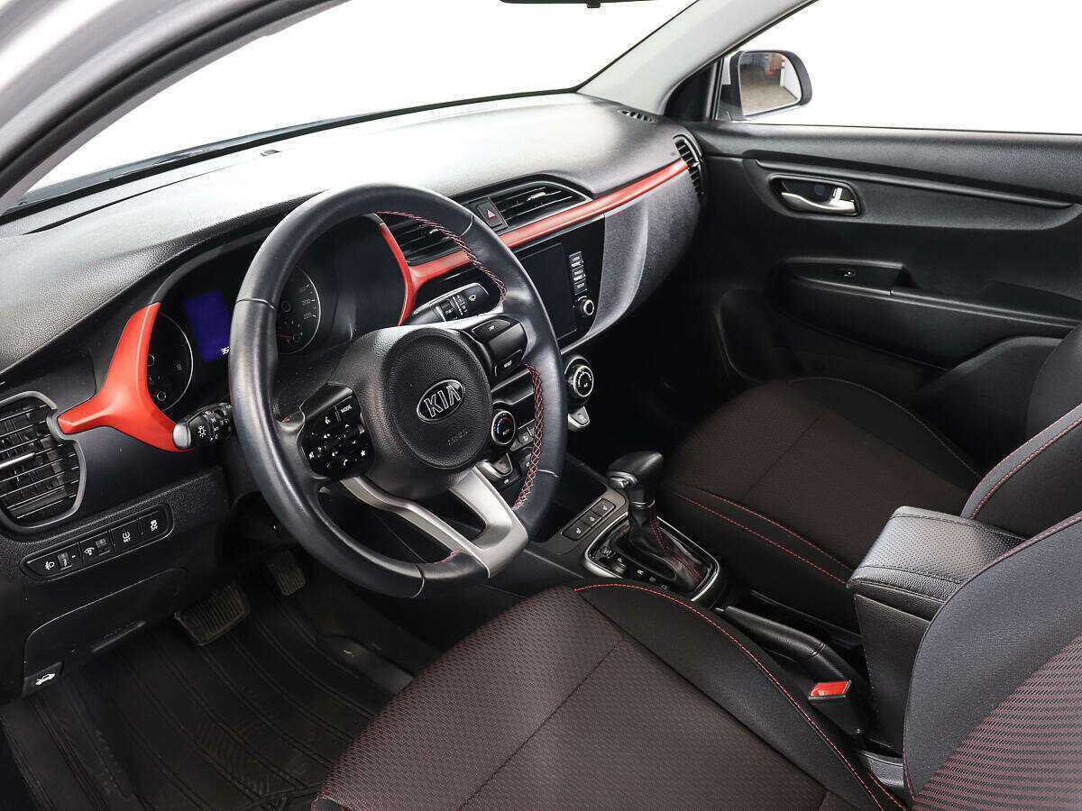 Kia Rio 2020 года с пробегом. Фото: #12