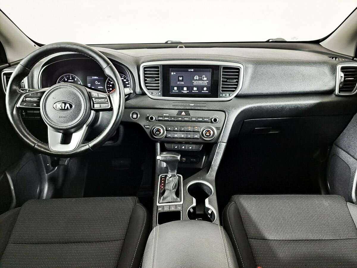 Kia Sportage 2019 года с пробегом. Фото: #8