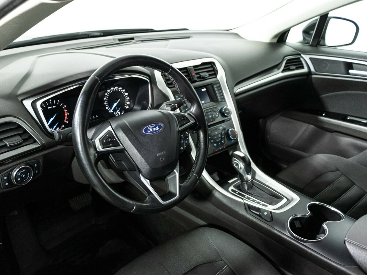 Ford Mondeo 2018 года с пробегом. Фото: #10