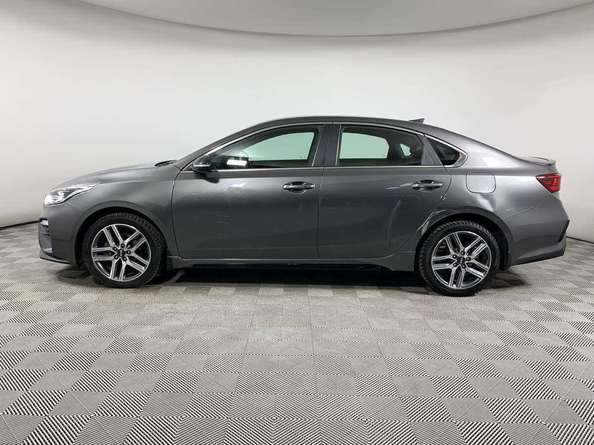 Kia Cerato 2020 года с пробегом. Фото: #7