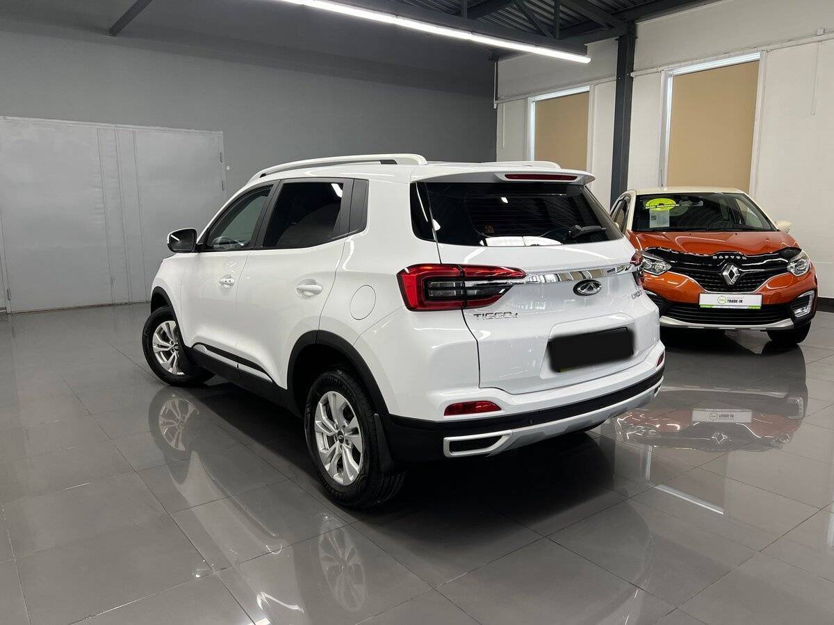 Chery Tiggo 4 2021 года с пробегом. Фото: #5
