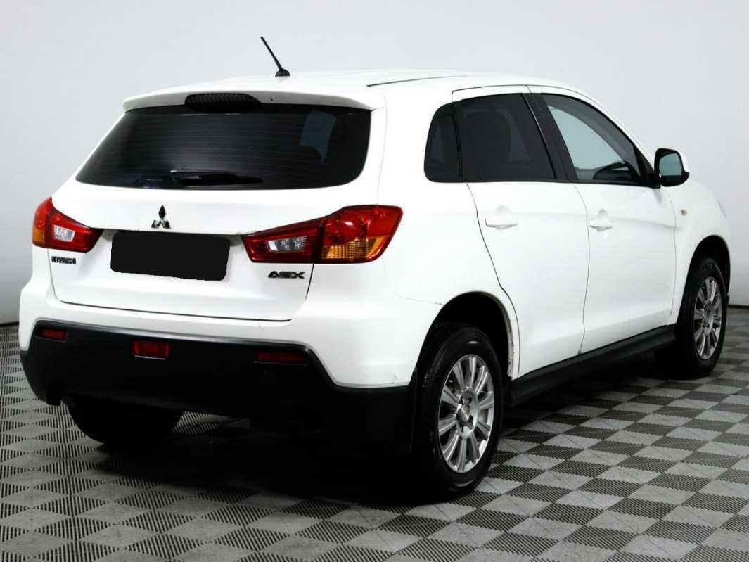 Mitsubishi ASX 2012 года с пробегом. Фото: #4