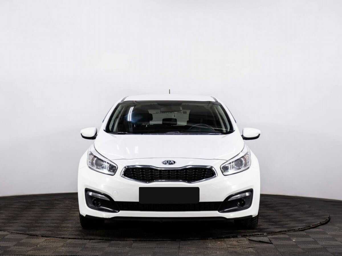 Kia Ceed 2016 года с пробегом. Фото: #1