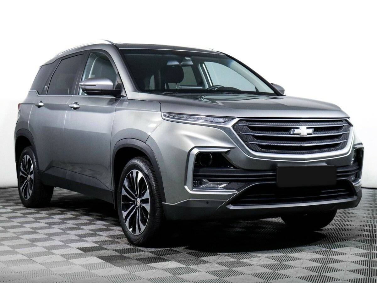 Chevrolet Captiva 2022 года с пробегом. Фото: #2