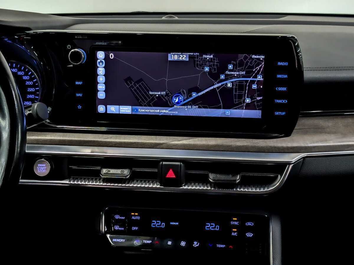 Kia K5 2020 года с пробегом. Фото: #14