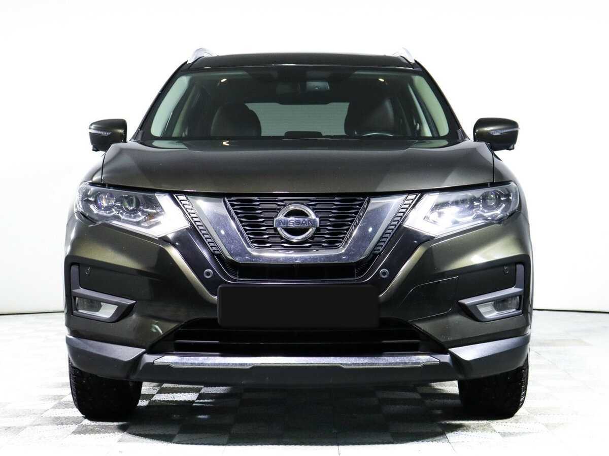 Nissan X-Trail 2020 года с пробегом. Фото: #1