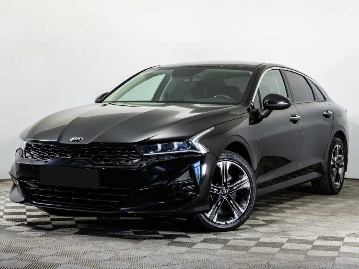 Kia K5 2021 года с пробегом. Посмотреть фото