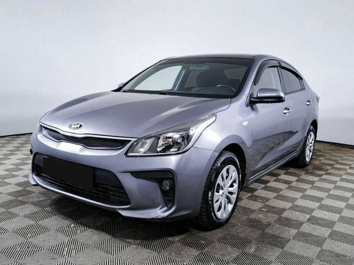 Kia Rio 2018 года с пробегом. Фото: #0