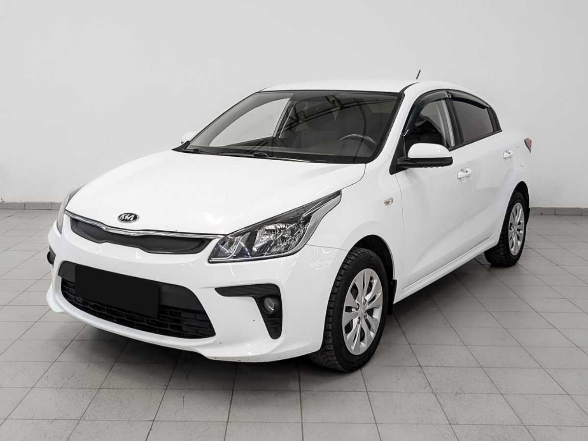 Kia Rio 2017 года с пробегом. Фото: #0