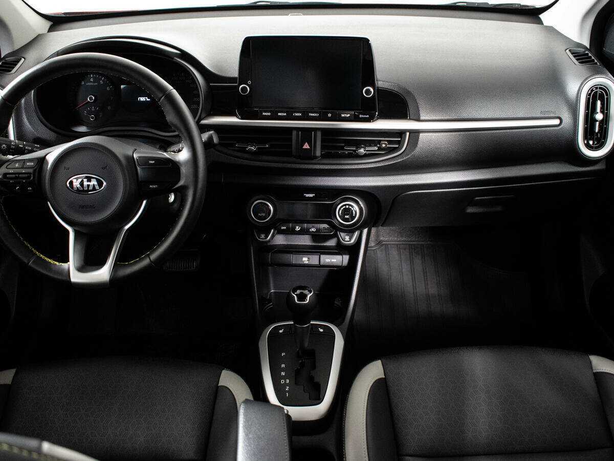 Kia Picanto 2022 года с пробегом. Фото: #8