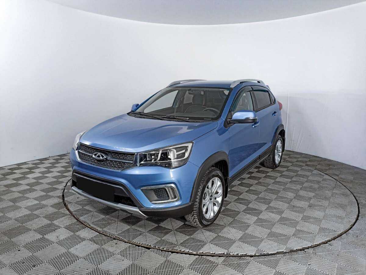 Chery Tiggo 2 2017 года с пробегом. Посмотреть фото