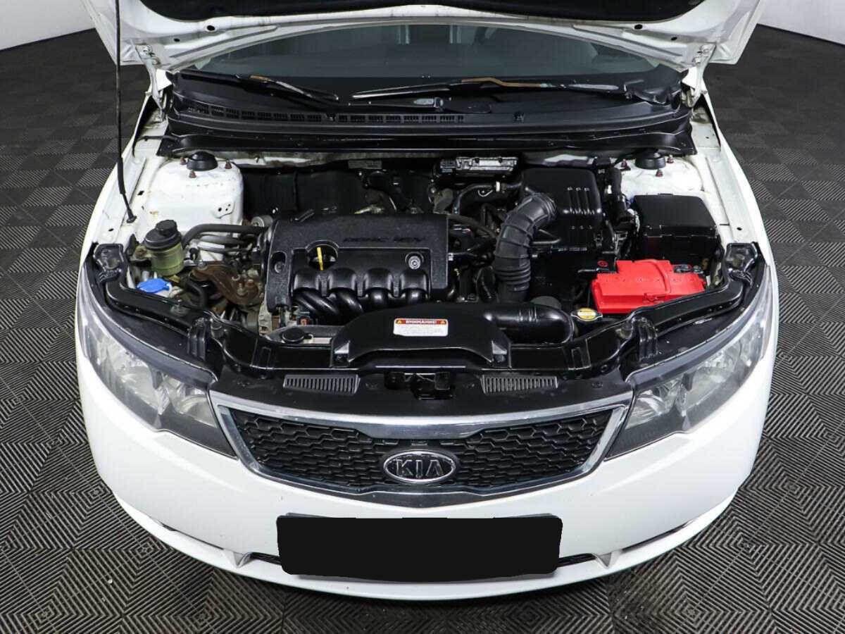 Kia Cerato 2012 года с пробегом. Фото: #8