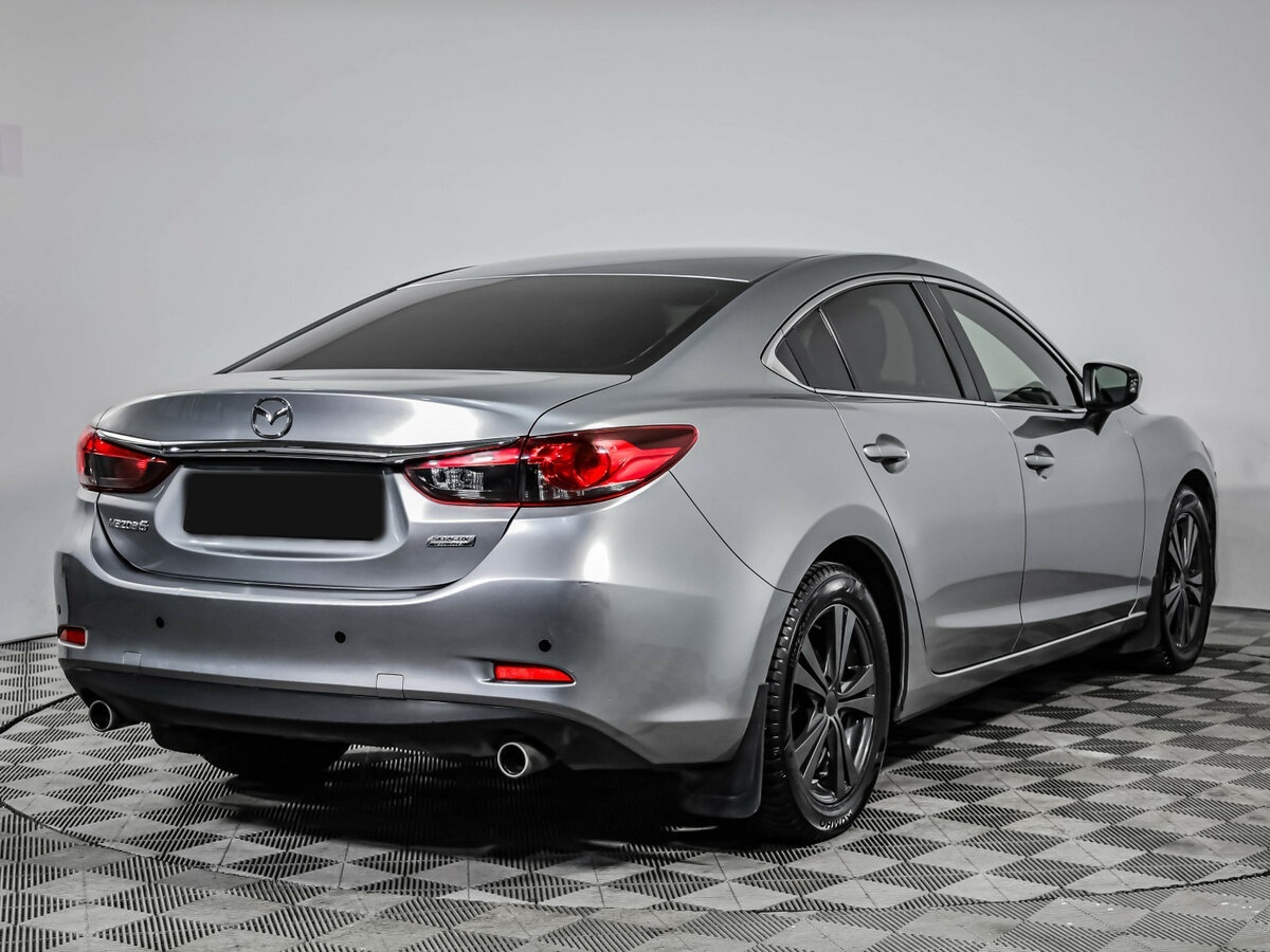 Mazda 6 2012 года с пробегом. Фото: #3