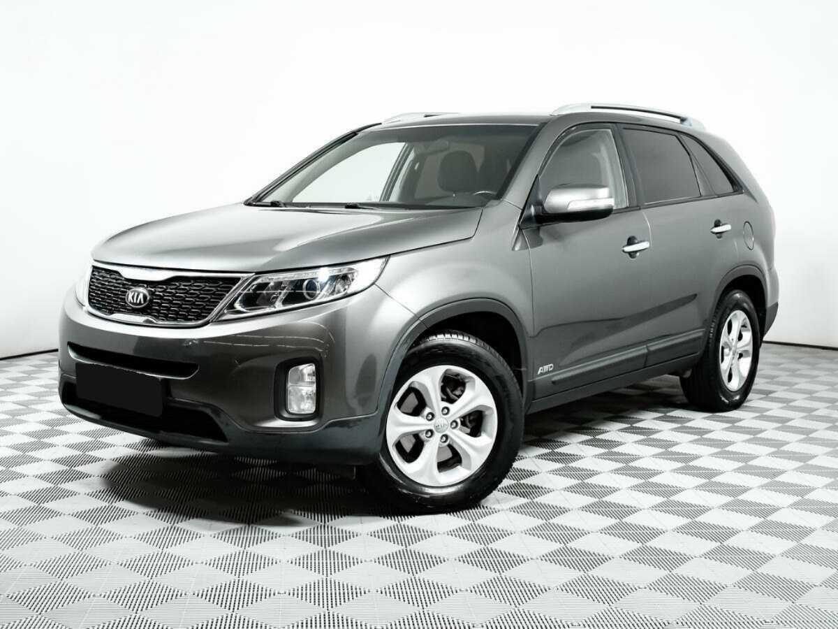 Kia Sorento 2014 года с пробегом. Фото: #0
