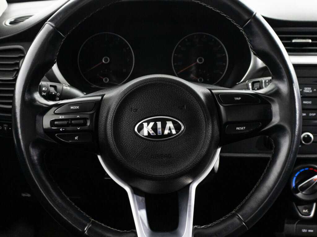 Kia Rio 2020 года с пробегом. Фото: #18
