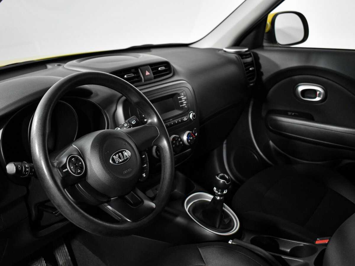 Kia Soul 2015 года с пробегом. Фото: #8