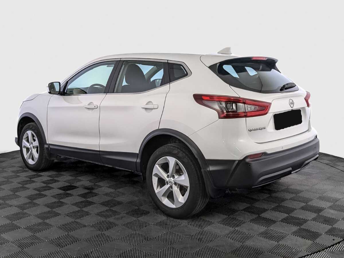 Nissan Qashqai 2020 года с пробегом. Фото: #6